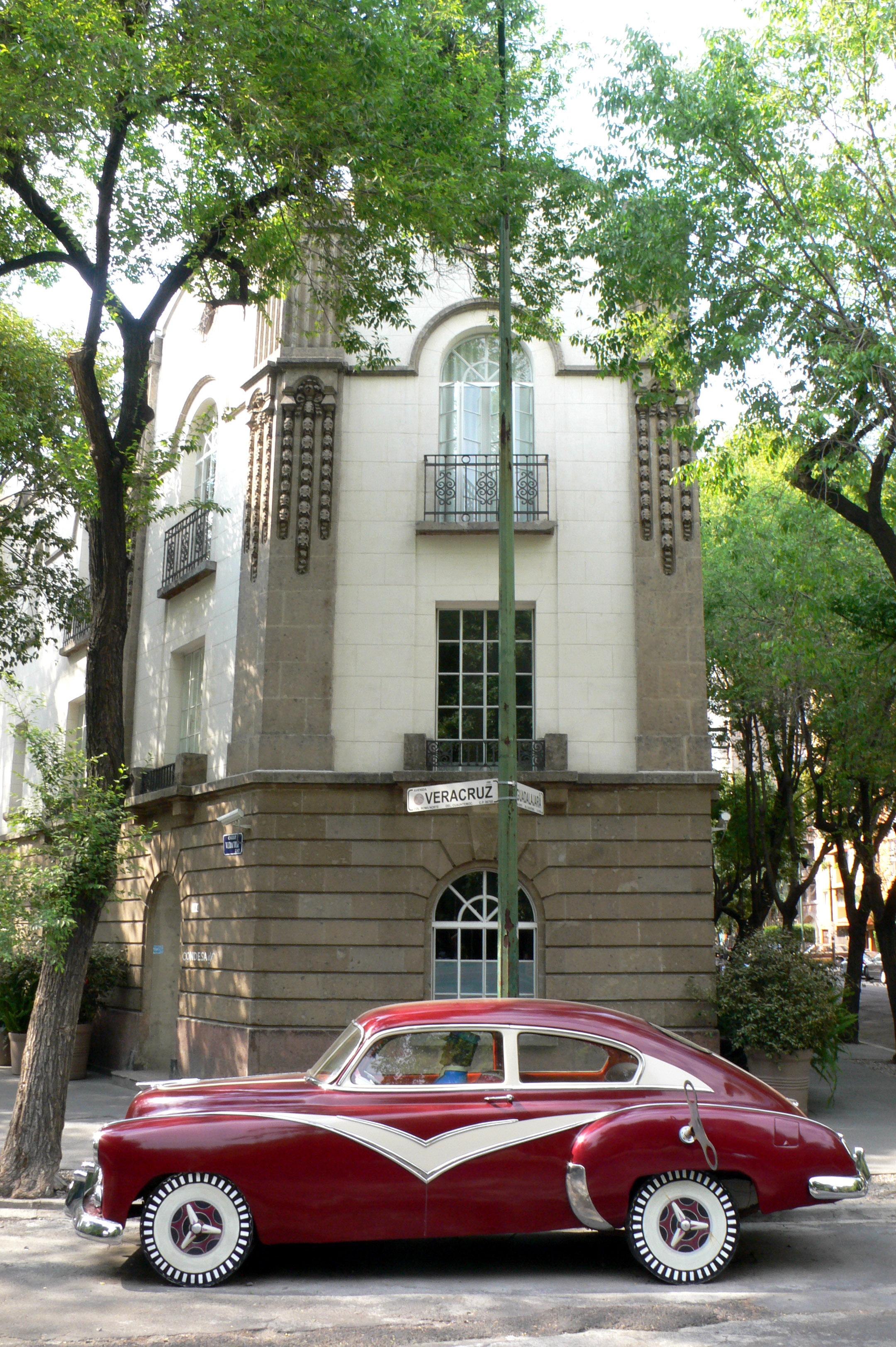 Condesa Df, Mexico City, A Member Of Design Hotels Exterior foto