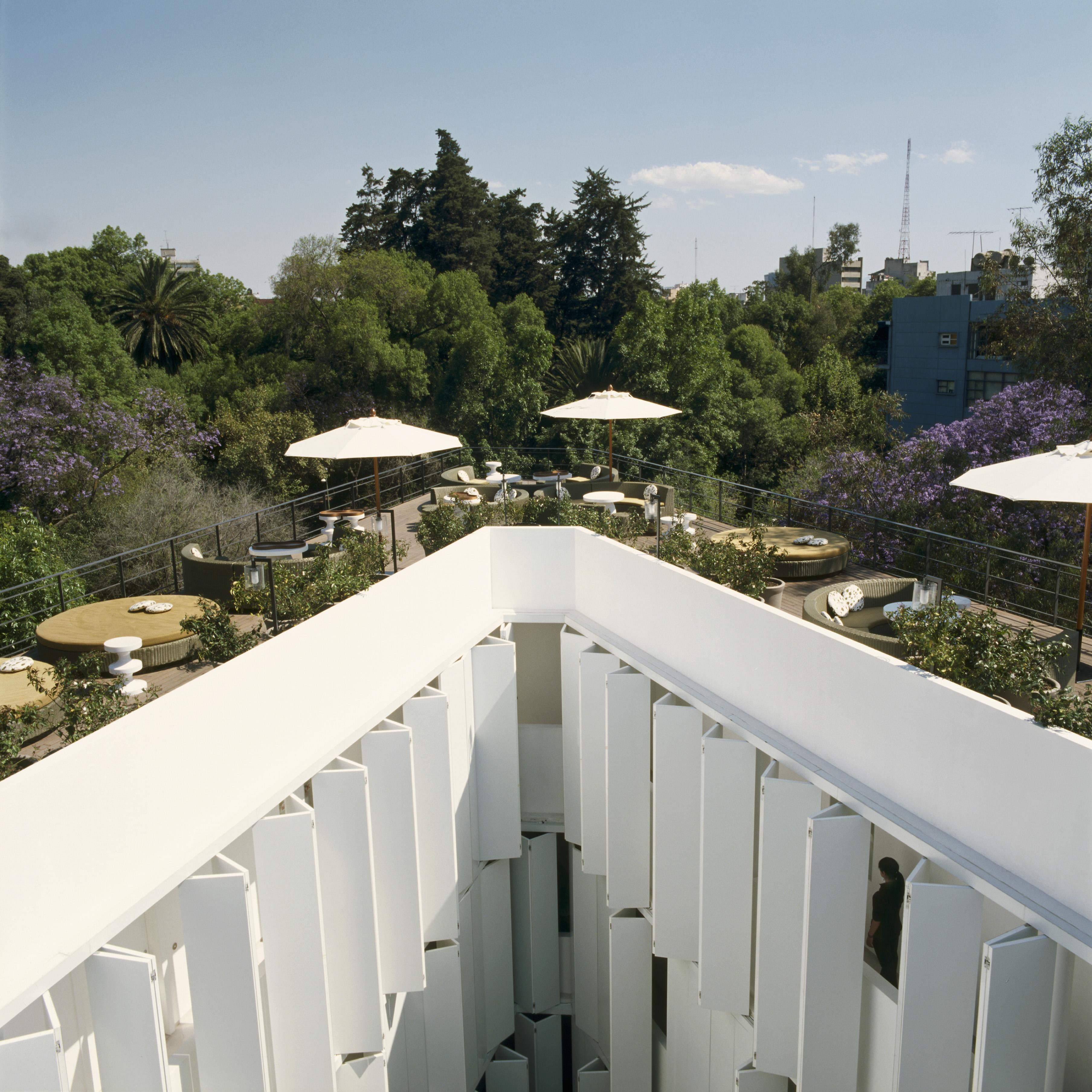 Condesa Df, Mexico City, A Member Of Design Hotels Restaurante foto