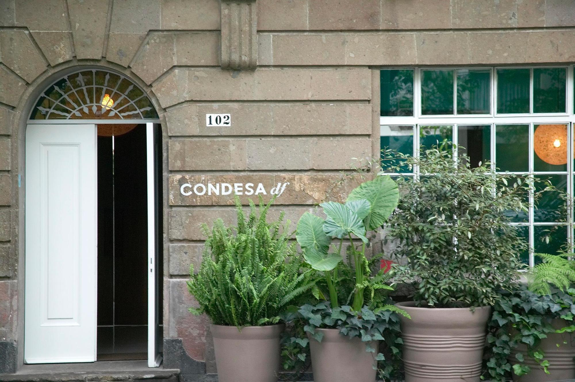 Condesa Df, Mexico City, A Member Of Design Hotels Exterior foto
