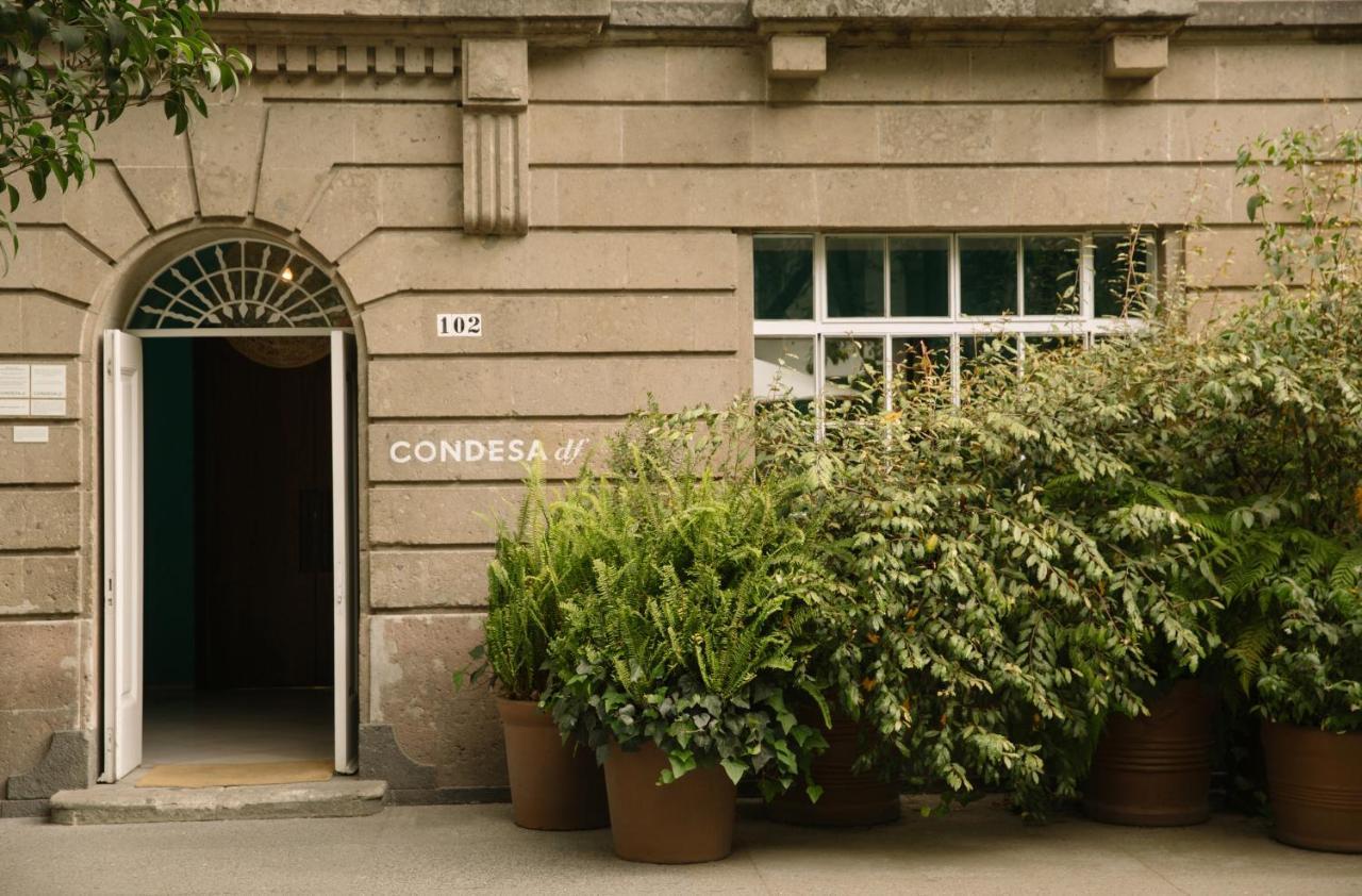 Condesa Df, Mexico City, A Member Of Design Hotels Exterior foto